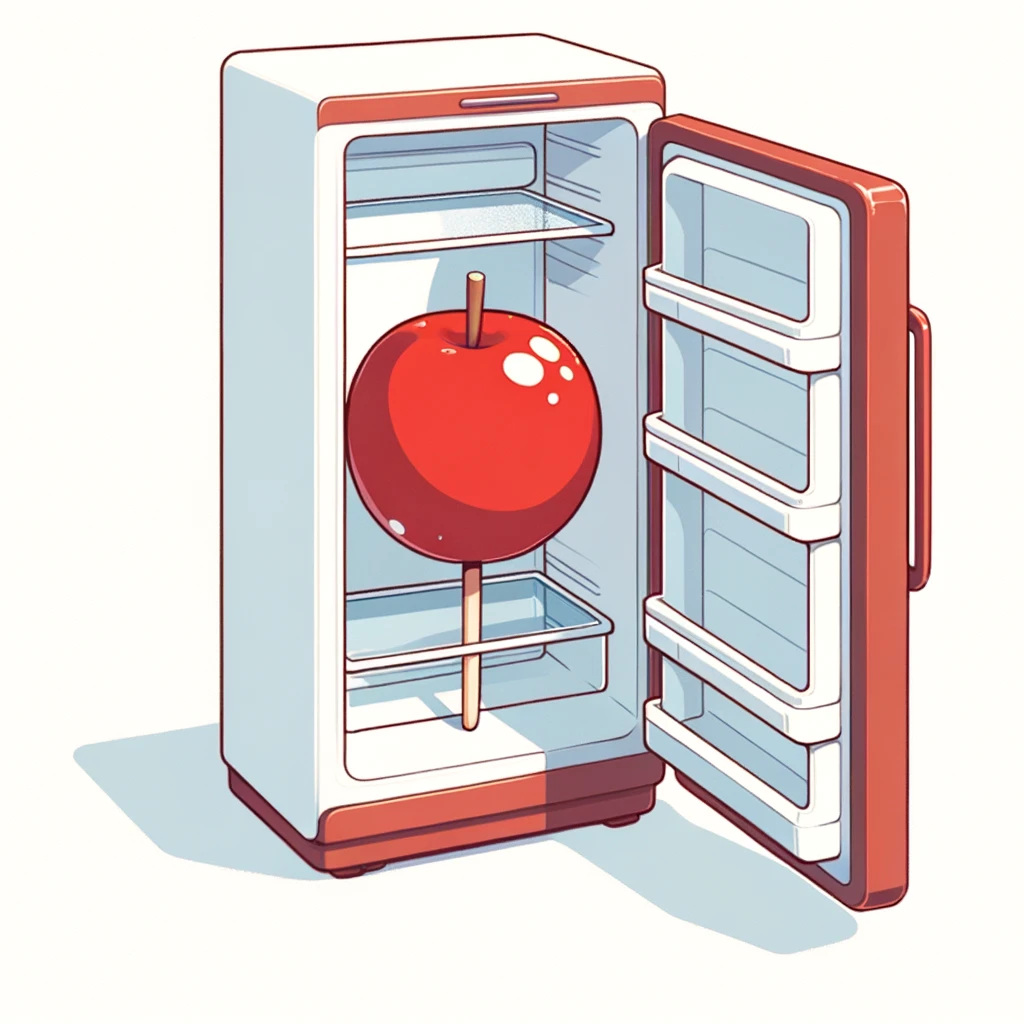 りんご飴の賞味期限と最適な保存方法