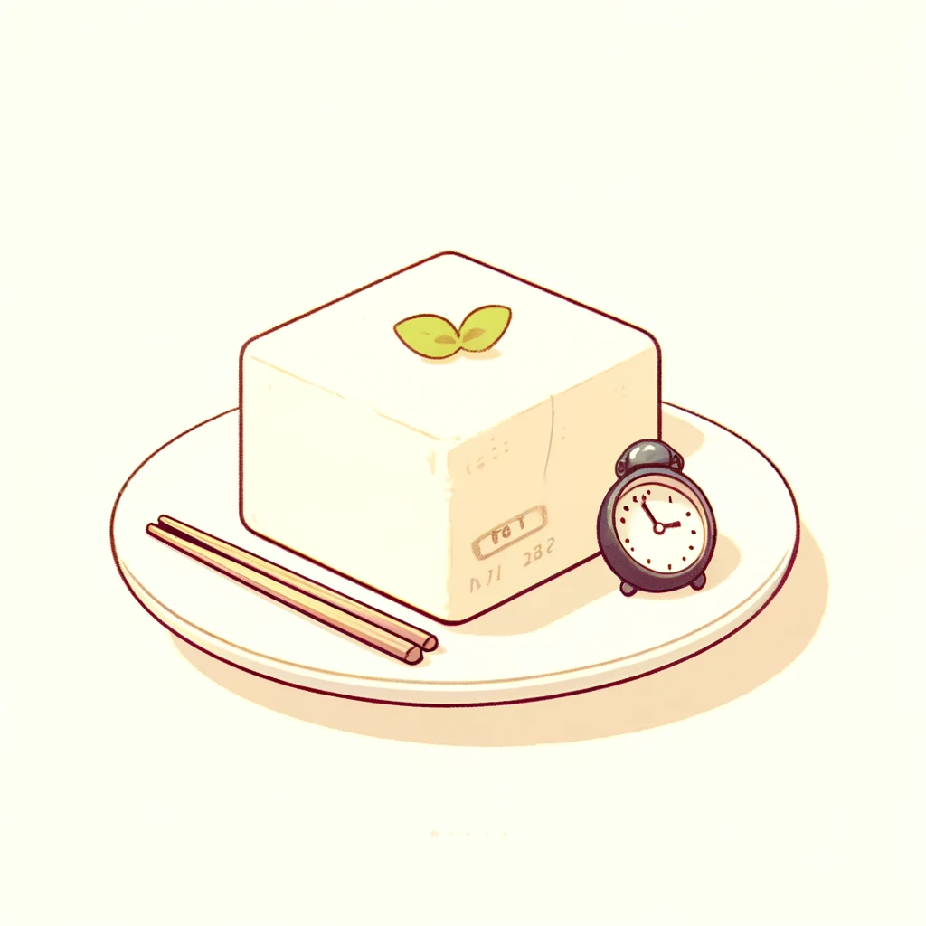 充填豆腐の賞味期限が切れた場合の食べられる期間と注意点